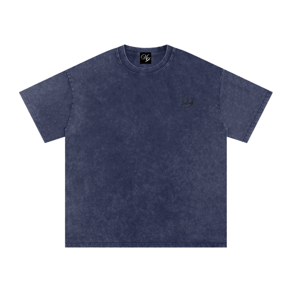 NEVER GIVE UP Oversized Cotton T-Shirt