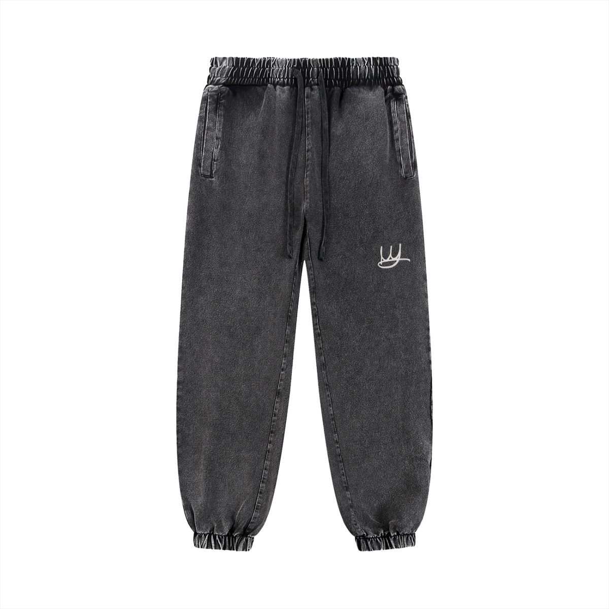 Snow Wash Jogged Sweatpants