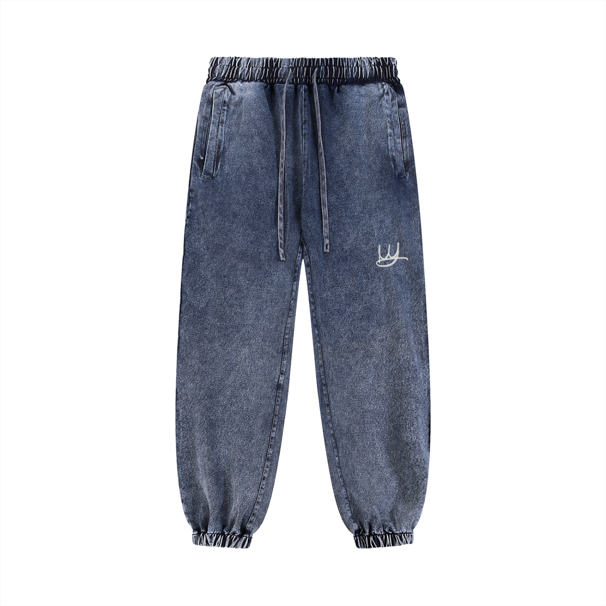 Snow Wash Jogged Sweatpants
