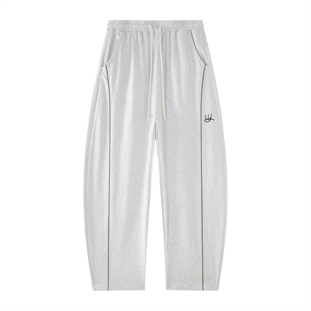 Unisex Heavyweight Barrel Leg Sweatpants