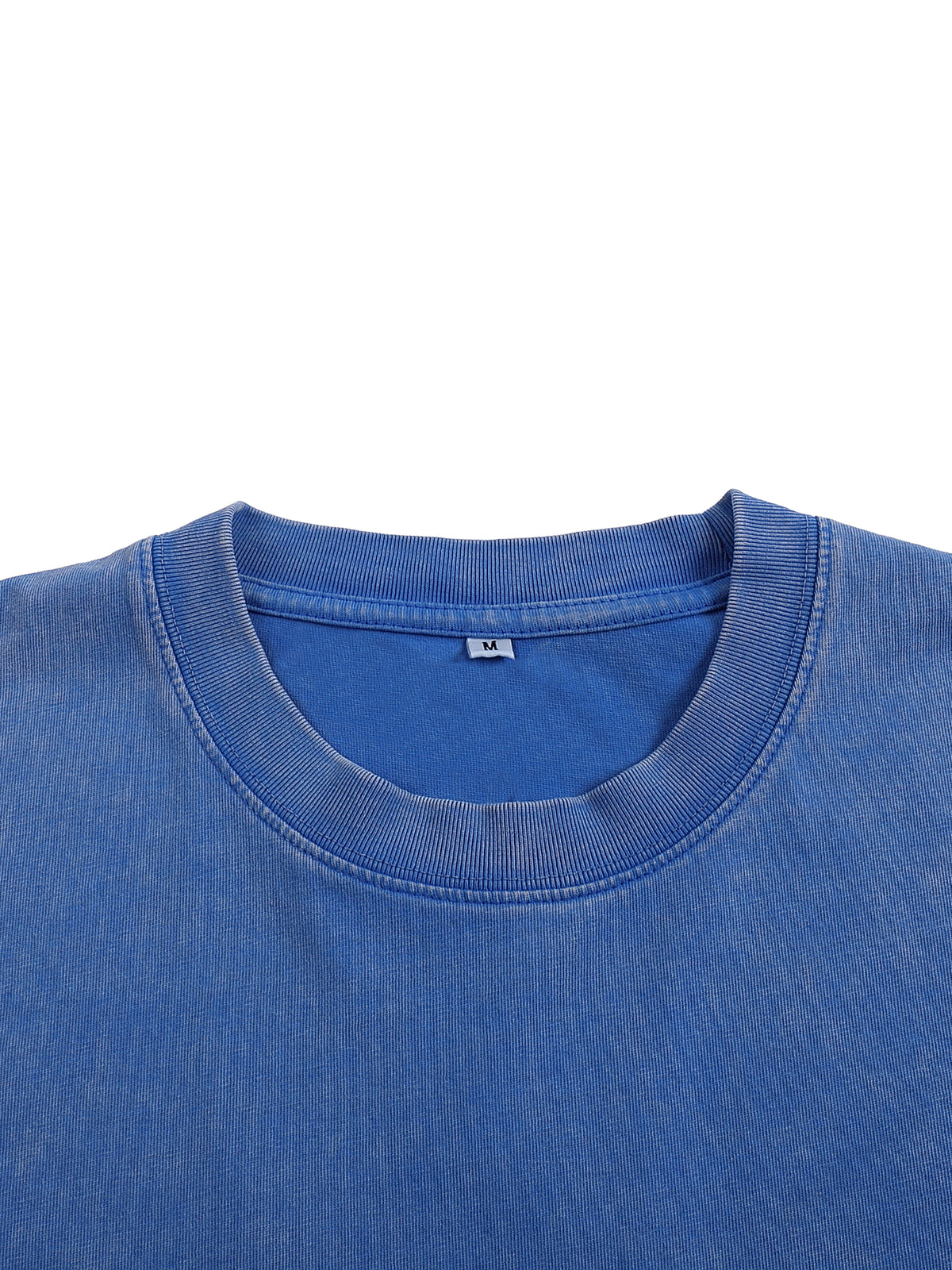 NEVER GIVE UP Oversized Cotton T-Shirt
