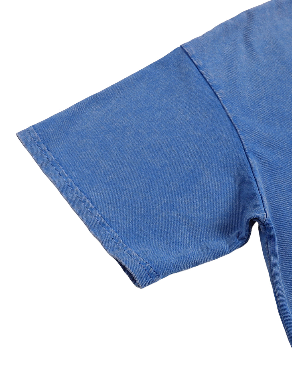 NEVER GIVE UP Oversized Cotton T-Shirt