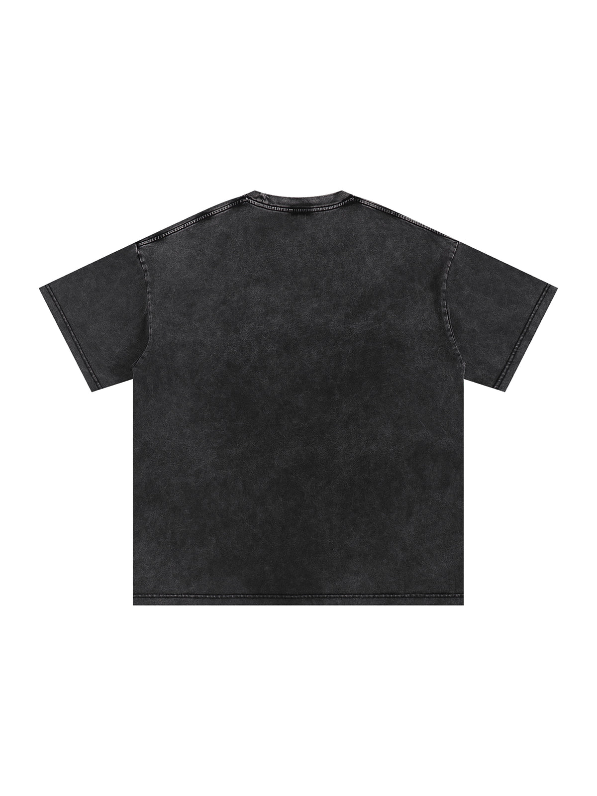 NEVER GIVE UP Oversized Cotton T-Shirt