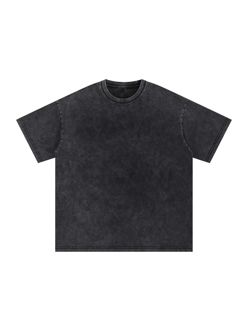 NEVER GIVE UP Oversized Cotton T-Shirt