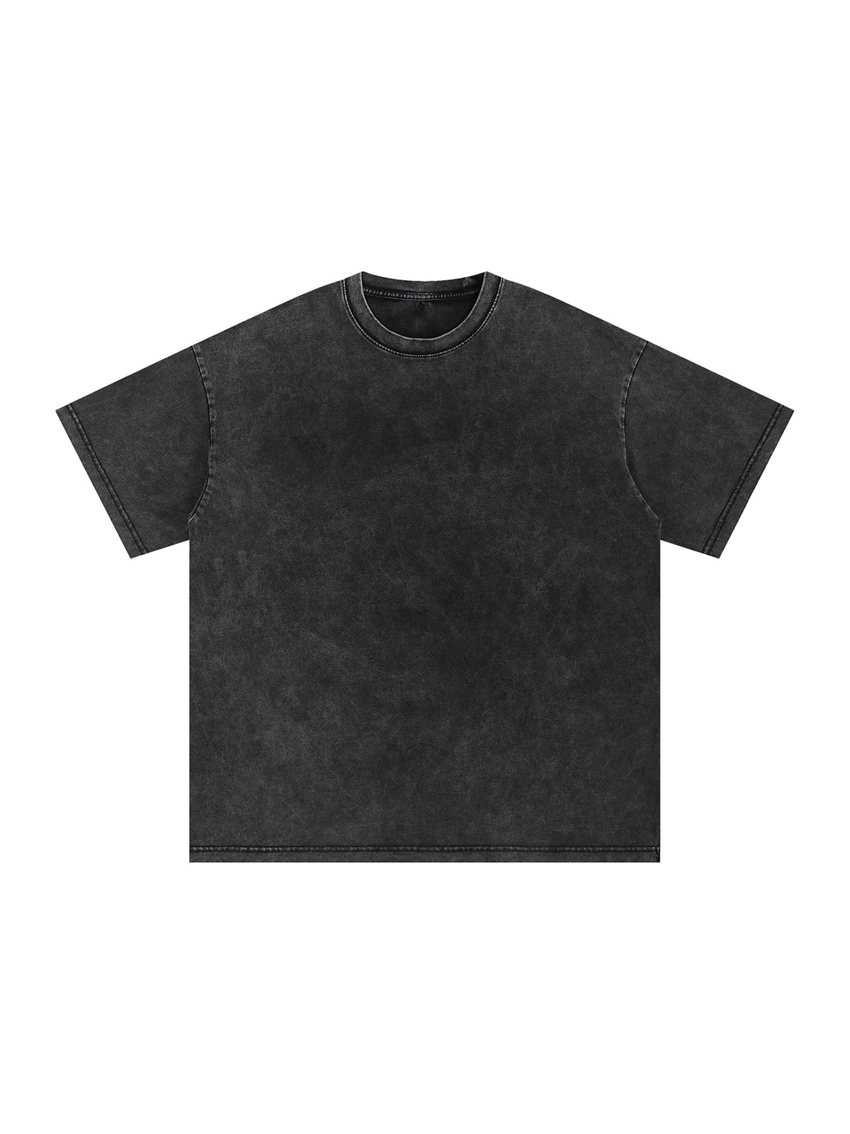 NEVER GIVE UP Oversized Cotton T-Shirt